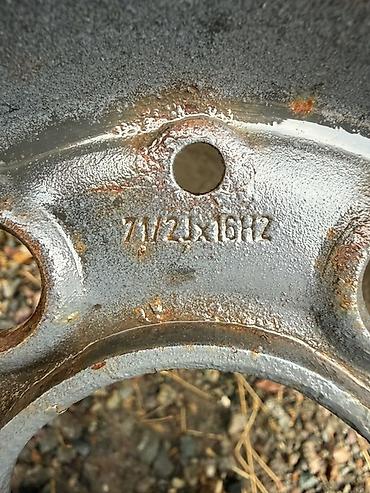 215 65 16 с: Колеса в сборе 215 / 55 / R 16, Всесезонная, Б/у, Запаска, Легковые, Железные, отверстий - 5 — 7