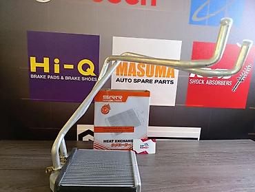 Теплообменник (радиатор отопителя салона) SRR Genuine Parts. -