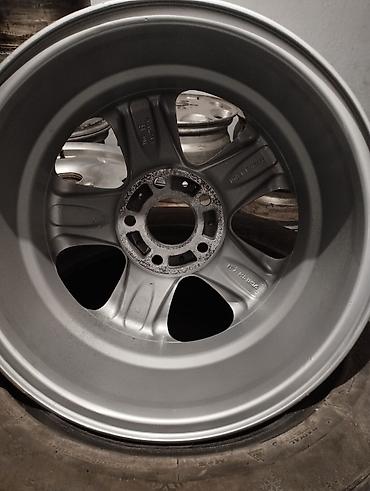 ms 16rs: Литые Диски R 16 Mercedes-Benz, Комплект, отверстий - 5, Б/у — 2