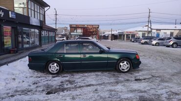 мерседес 124 бишкек цена: Mercedes-Benz W124: 1994 г., 3.2 л, Механика, Бензин, Седан