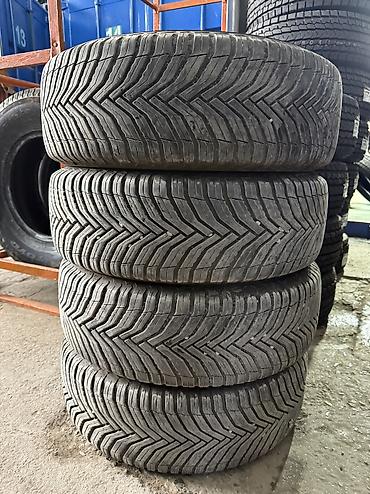 Шины 205 / 65 / R 16, Всесезонная, Б/у, Комплект, Легковые, Япония, Michelin