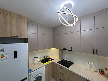 capstroy: 1 комната, 32 м², Пишпек Элитка, 13 этаж, Евроремонт — 3