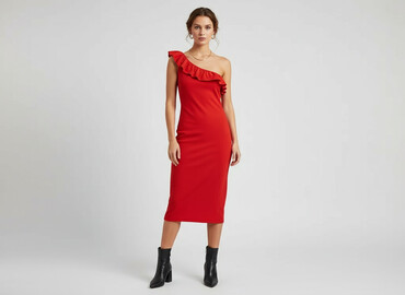 sukienka z wiązanym gorsetem: Zara, Women`s dress, size M