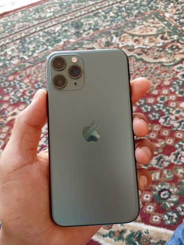 монитор 2k: IPhone 11 Pro, Matte Space Gray, Чехол