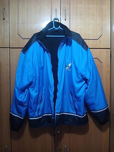 Jakne za prelazni period: Sportska jakna MAU - Boja: plava sa crnim detaljima (ramena, manžetne — 2