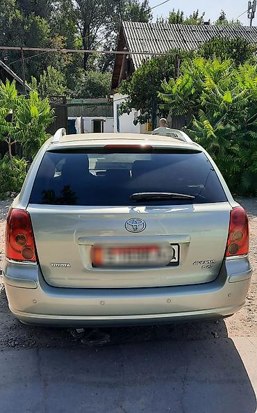 юто 25: Toyota Avensis: 2006 г., 2 л, Механика, Дизель, Универсал — 4
