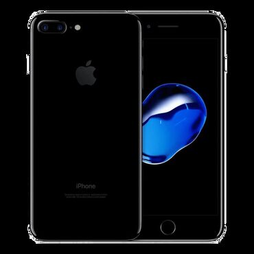 аифон 5: IPhone 7 Plus, Колдонулган, 32 ГБ, Кара, Каптама, 100 %