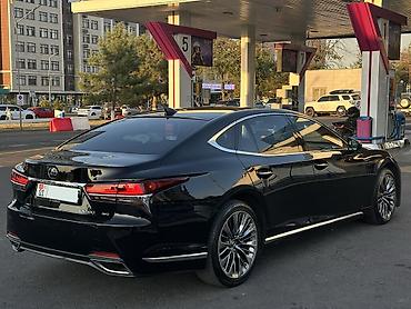 ls 500: Lexus LS: 2018 г., 3.5 л, Автомат, Бензин, Седан — 3