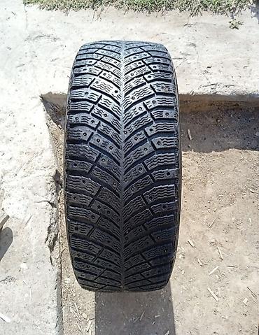 Шины 215 / 55 / R 17, Зима, Б/у, 1 шт, Легковые, Германия, Michelin
