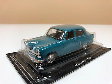 maskvic 412: Moskvich, 2000 год, 1:43, Железо, Самовывоз — 2