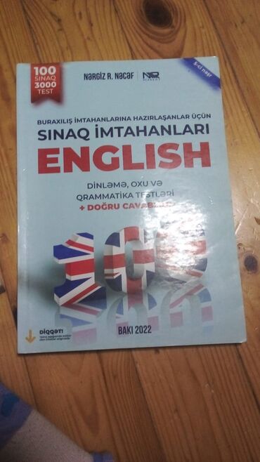 Digər məktəb dərslikləri: Hazırlıq və dərslik kitablar satılır, her kitabın 1 dedi 5 manatda — 9