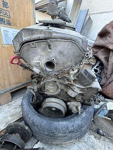 енкар авто: Бензиновый мотор Mercedes-Benz 2 л, Б/у, Германия — 1