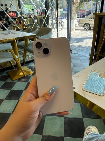 telf: IPhone 15 Plus, 128 GB, Blue Titanium