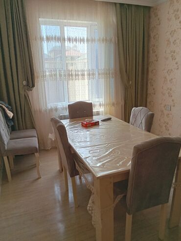tap az kiraye evler şirvan: 60 м², 3 комнаты, Комби, Газ, Электричество