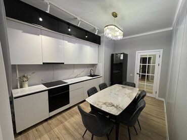 Продажа квартир: 3 комнаты, 86 м², Элитка, 6 этаж, Дизайнерский ремонт
