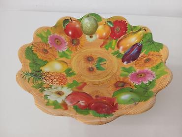 Наборы посуды: Набор декоративных тарелок/блюд для сервировки и интерьера. Состав: - — 2