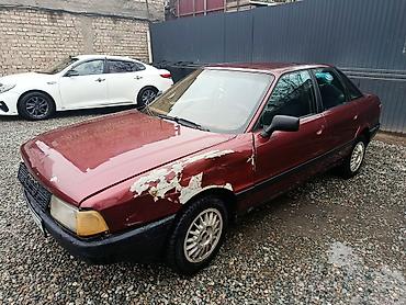 Audi: Audi 80: 1983 г., 1.8 л, Ручные, Бензин, Седан — 3