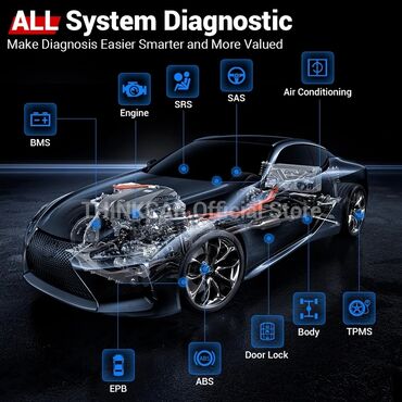 Alati za automobile: Thinkcar thinkdiag nova verzija full system, all car 16 reset service — 3