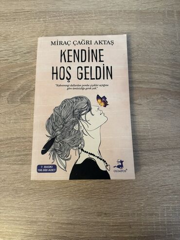 Bədii ədəbiyyat: Miraç Çağrı Aktaşın “Kəndinə xoş gəldin” adlı kitabı. Kitab, insanın