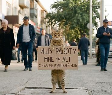 Ищу работу Без опыта, Работа в выходные