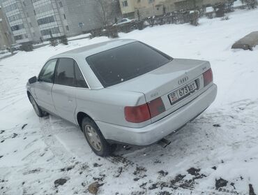 Audi: Audi 100: 1996 г., 2.6 л, Механика, Бензин, Седан