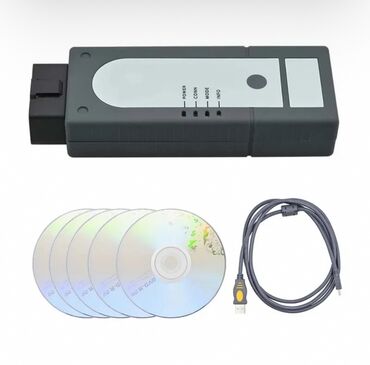 Alati za automobile: Novo- WiFi / USB VAS6154a, V-S1.6.6 OBD2 za VAG Grupaciju, Audi — 9