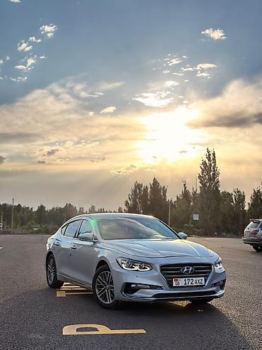 crown athlete 3 5: Hyundai Grandeur: 2019 г., 3 л, Автомат, Газ, Седан — 1