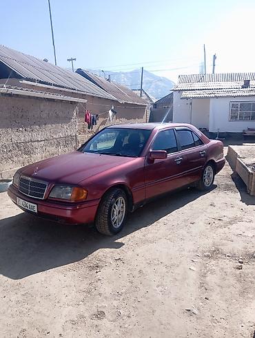 хунчи авто: Mercedes-Benz C-Class: 1995 г., Седан — 5