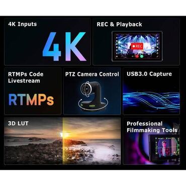 Digər foto və video aksesuarları: Cinetreak Mixer Live 💠 Brend: Cinetreak 💠 Model: Mixer Live 💠 Rəng — 15