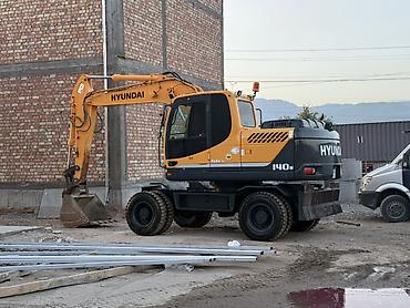 Экскаваторы: Экскаватор, Hyundai, 2011 г., Колесный — 1