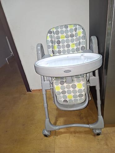 Yemək masaları, oturacaqları: Uşaq yemək stulu – Skybaby - Brend: Skybaby - Rəng/görünüş: boz — 2