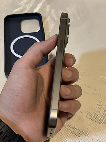 ayfon 13 pro ikinci el: IPhone 15 Pro, 128 GB, Gümüşü, Simsiz şarj — 3