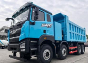 Электрические самосвалы SANY. Основные данные