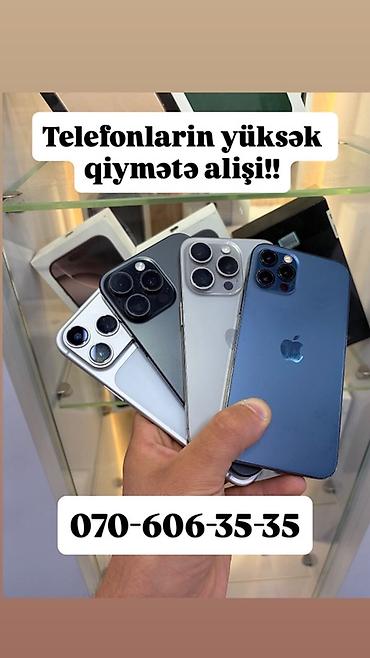 Telefon və planşet təmiri: Telefonların yüksək qiymətə alışı xidməti - Brend: Apple iPhone — 1