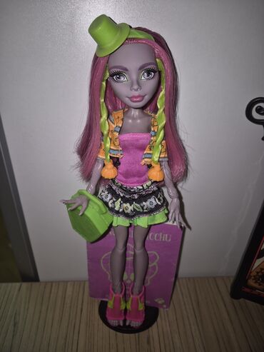 Oyuncaqlar: Marisol Coxi monster high kuklası, İdeal vəziyyətdə, bütün