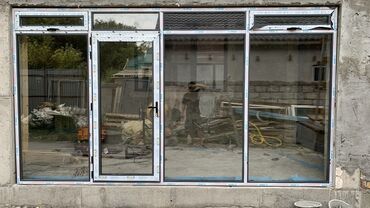 Алюминиевые окна на заказ: Алюминиевое окно на заказ, Тип окна: Витражные, Бесплатная установка, Без рассрочки — 3