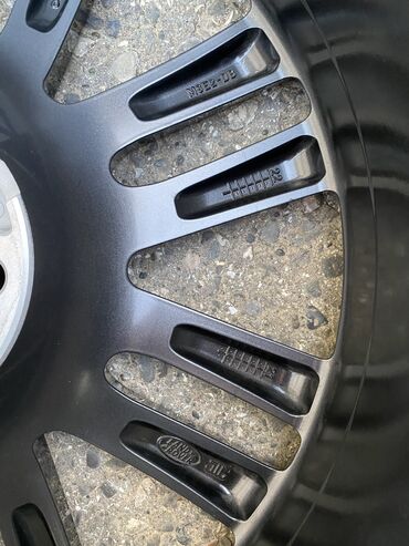 Disklər: Yeni Disk Land Rover R 22, 5 Boltlu — 7