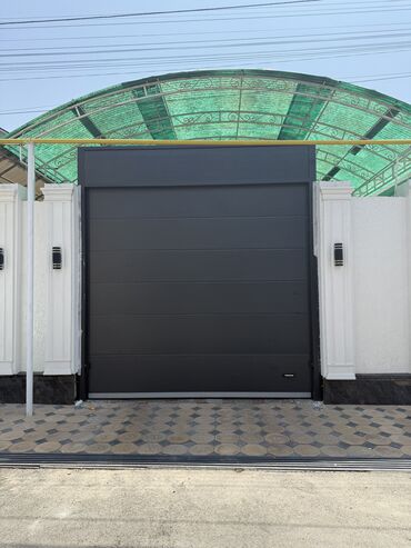 Секционные ворота: ВОРОТА | ДАРБАЗА Все виды автоматических ворот! Секционные ворота — 5