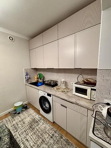 чон арыке: 2 бөлмө, 60 м², Чон-Арык а. 105-серия, 5 кабат, Евро оңдоо — 9