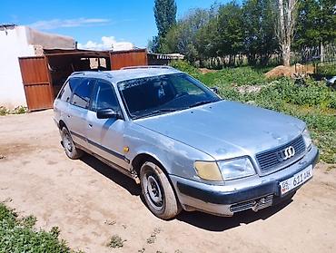 диски а6: Audi 100: 1991 г., 2.3 л, Механика, Бензин, Универсал — 2