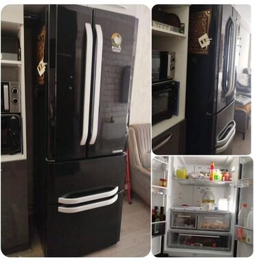 Unitazlar: İşlənmiş 3 qapılı Hotpoint Ariston Soyuducu Satılır