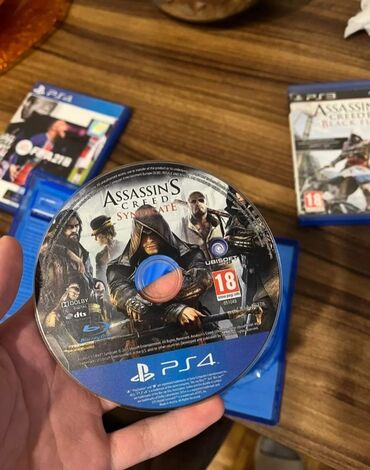 Oyun diskləri və kartricləri: Hər vaxtiniz xeyir 👋 Playstation 4 üçün oyunlar satilir 🎮 Assassin's