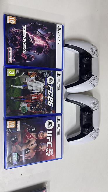 тез арада: Адрес: Джалал-Абад Продаю PlayStation 5 Slim (версия с дисководом) — 1