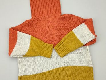 pomaranczowa bluzki: Sweter, L, stan - Dobry