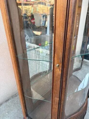 Stilske vitrine: Stilska antikvarna lučna vitrina - ODLIČNO STANJE - MOGUĆ PREVOZ — 7