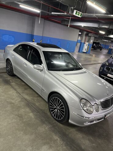 лизинг авто бишкек без первоначального взноса: Mercedes-Benz E-Class: 2003 г., 5 л, Автомат, Бензин, Седан