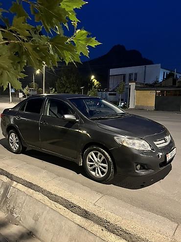 Toyota Corolla: 2007 г., 1.6 л, Механика, Бензин, Седан