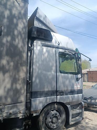 892 2: Тягач, Mercedes-Benz, Тентованный — 10