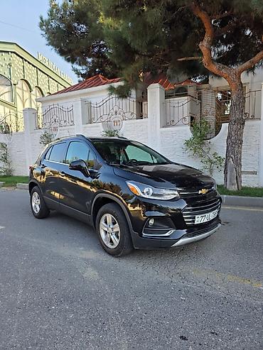 Chevrolet: Chevrolet Tracker: 1.4 л | 2018 г. 174000 км Кроссовер — 7