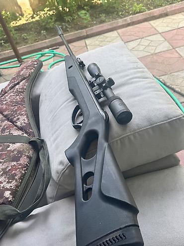 kral games: Kral Arms hava tüfəngi + GAMO optik nişangah - Marka/model: KRAL ARMS — 5